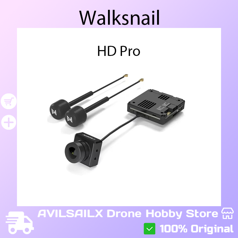 Walksnail Avatar Hd Pro Kit - نظام Walksnail Avatar HD Pro/HD Kit