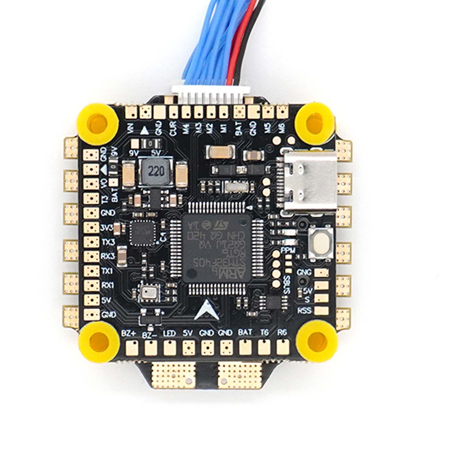 وحدة تحكم طيران YSIDO F4 F405  - مراجعة Mateksys Flight Controller F405 Wte وسعره