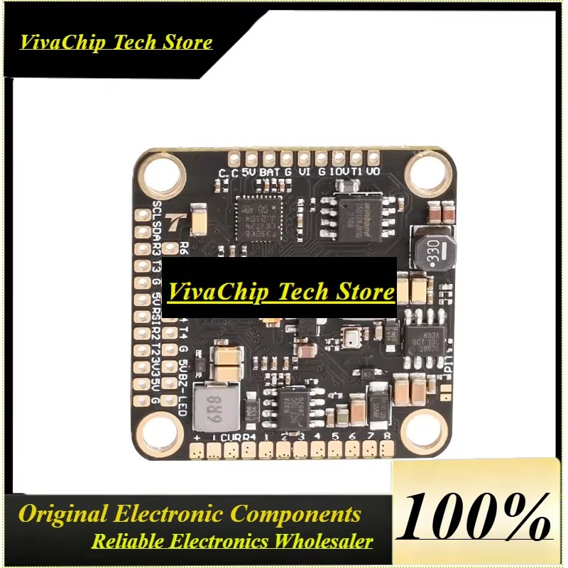 وحدة تحكم طيران T-MOTOR F7 PRO - مراجعة T-Motor F7 Pro Flight Controller وسعره