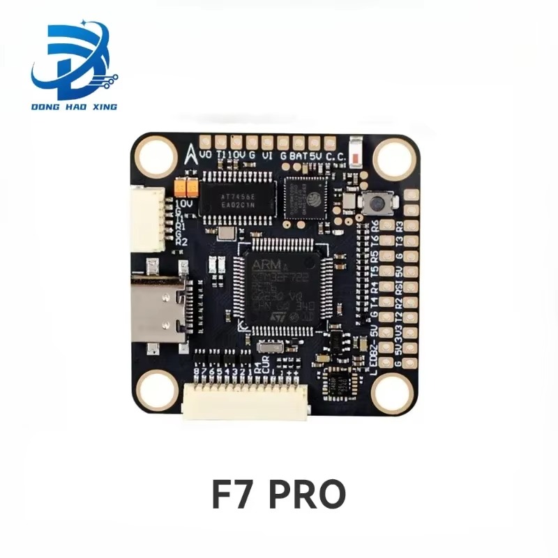 وحدة تحكم طيران T-MOTOR F7 PRO - مراجعة T-Motor F7 Pro Flight Controller وسعره