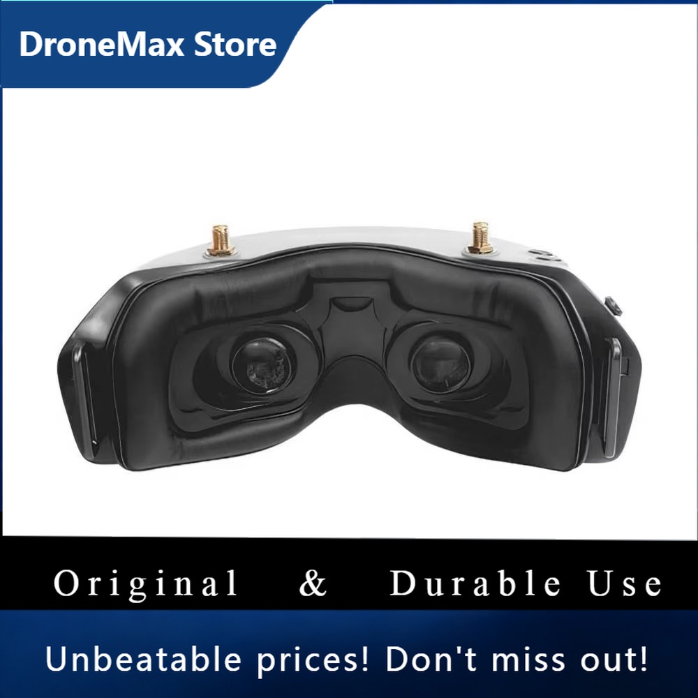 نظارات DroMaFatshark Dominator - مراجعة Fatshark Dominator Digital Hd Fpv Goggles وسعره