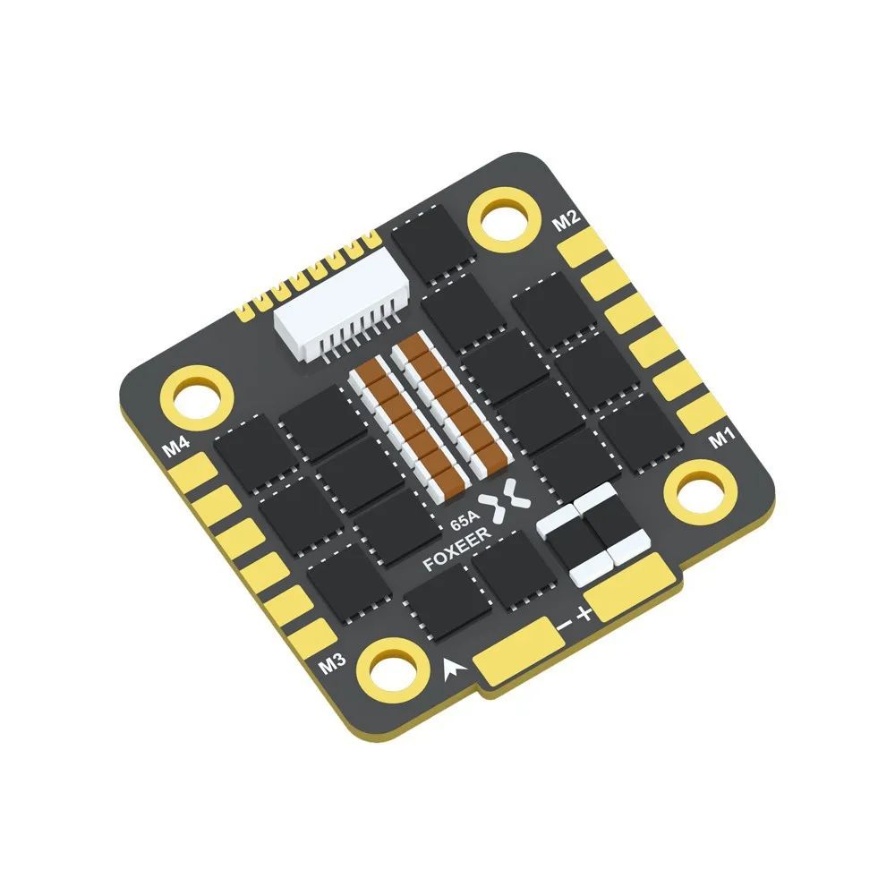 فوكسير ريبر إف4 128 كيه 65 إيه - مراجعة Foxeer Reaper F4 128K 65A Esc وسعره