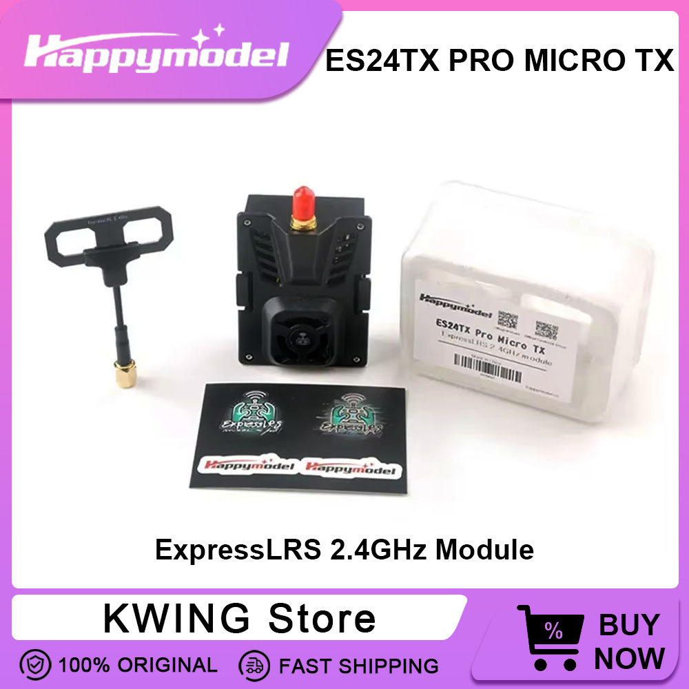وحدة HappyModel ES24TX Pro 100 - مراجعة Happymodel Expresslrs Elrs Es24Tx Pro 1000Mw وسعره