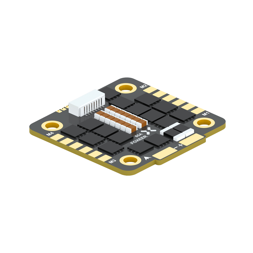 حار Foxeer Reaper F4 128K 65A  - مراجعة Foxeer Reaper F4 128K 65A Esc وسعره