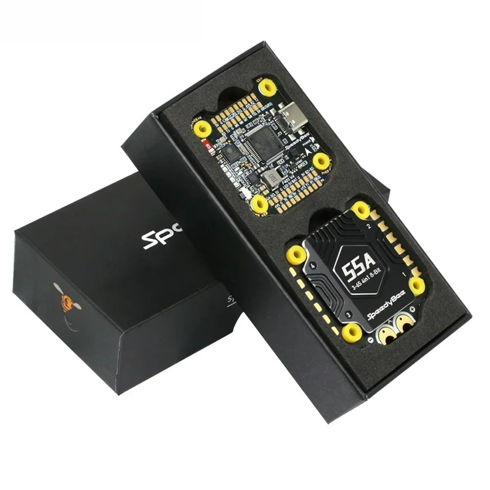 مجموعة Speedybee F405 V4 Stack - مراجعة Speedybee F405 V4 Bls 55A Stack وسعره
