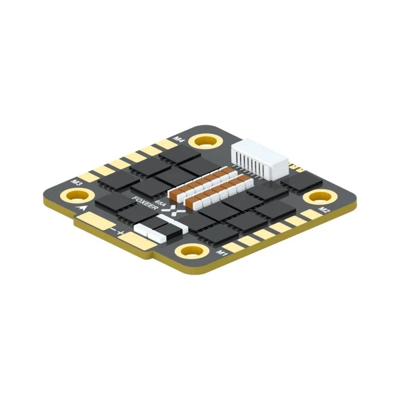 وحدة تحكم في الطيران Foxeer Re - مراجعة Foxeer Reaper F4 128K 65A Esc وسعره