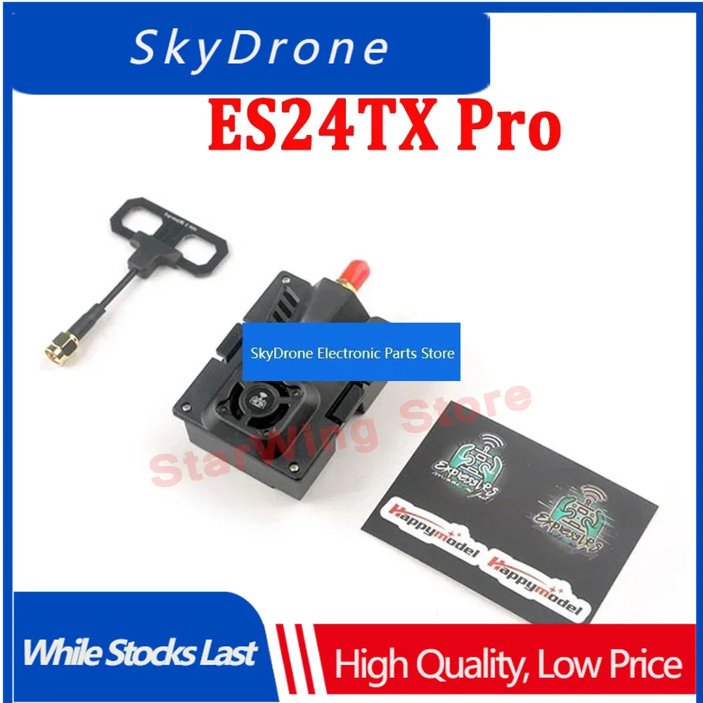 وحدة SkyDElHappyModel ES24TX P - مراجعة Happymodel Expresslrs Elrs Es24Tx Pro 1000Mw وسعره