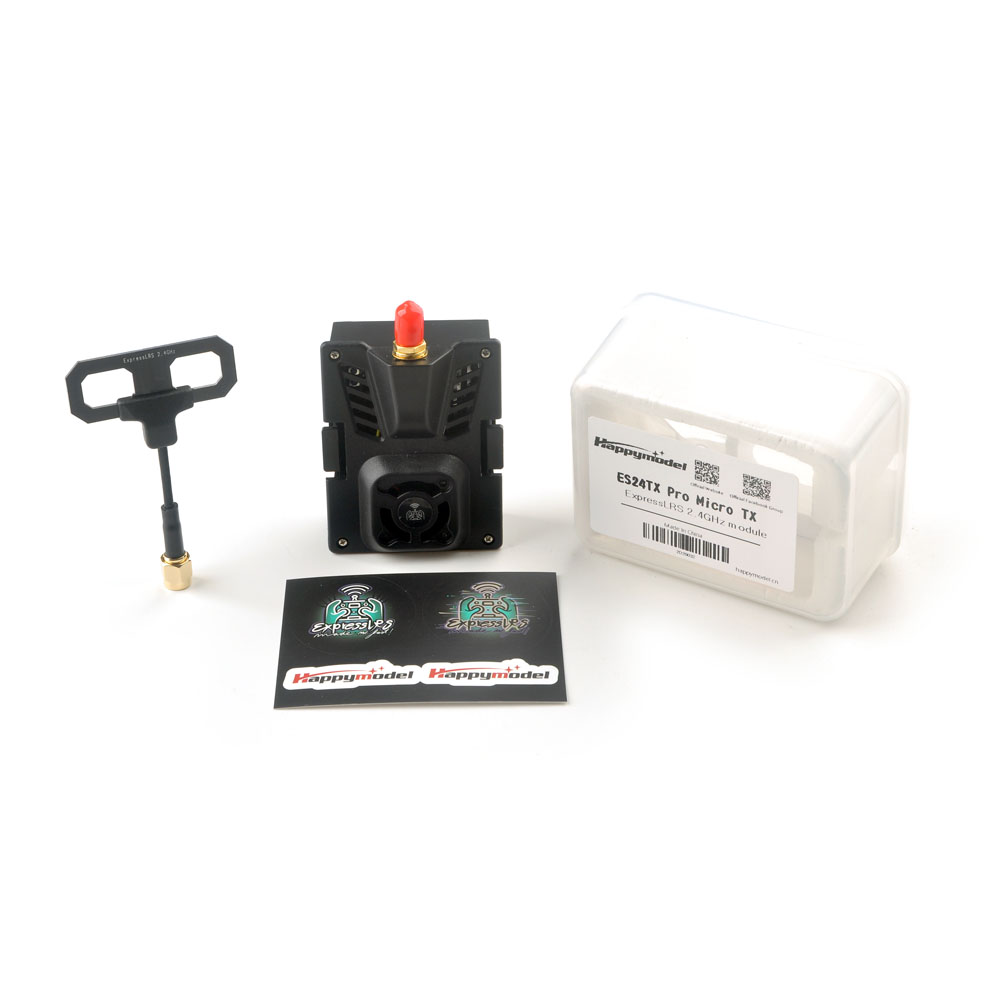وحدة HappyModel ES24TX Pro Mic - مراجعة Happymodel Expresslrs Elrs Es24Tx Pro 1000Mw وسعره