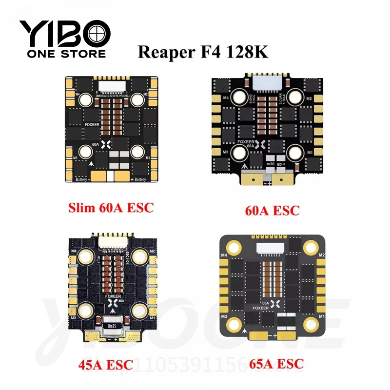ريبر إف 4 ميني 128 كيلو 45 أمب - مراجعة Foxeer Reaper F4 128K 65A Esc وسعره